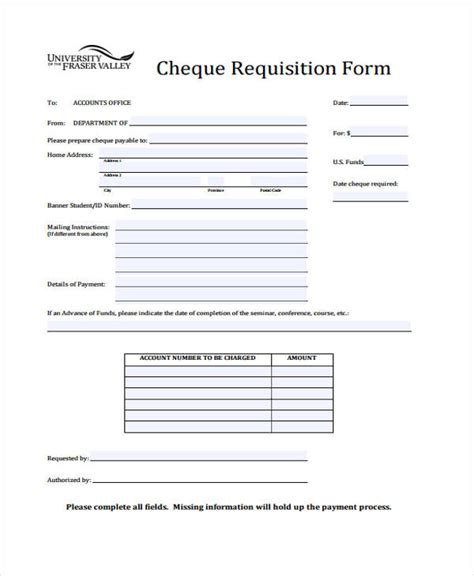 Free 40 Sample Requisition Forms In Excel Pdf Ms Word