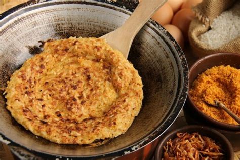 Kerak Telor Recipe An Indo Street Food Twist On An Omelette Now Bali
