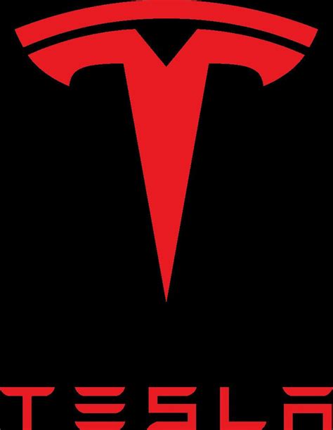 Tesla Logo Svg Png  Files Etsy