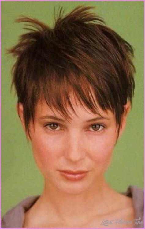 spiky pixie haircuts for women