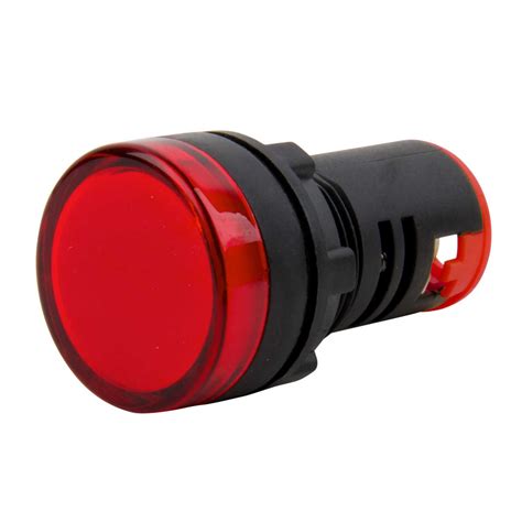 Crompton 230v Red Led Indicator Lamp Pb107cbp Cef