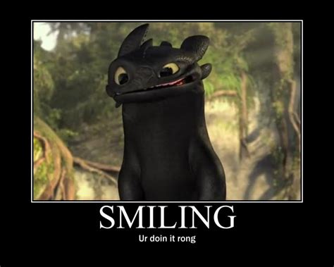 Toothless Smiling By Wallebob On Deviantart