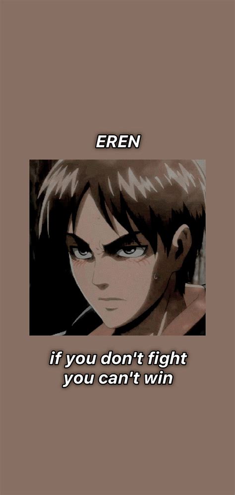 Aesthetic Anime Guy Anime Guy Aot Attack On Titan Eren Eren Jaeger
