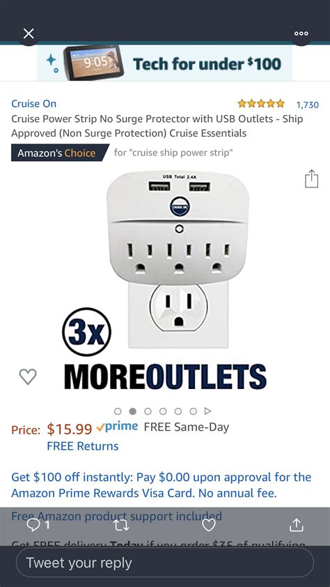 Power Strips - Royal Caribbean Discussion - Royal Caribbean Blog