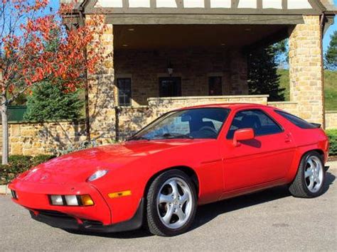 Find Used 1984 Porsche 928 S Rare 5 Speed Original Paint Outstanding