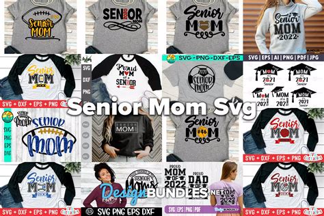 Senior Mom Svg Design Bundles