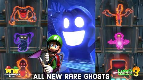 ⭐️luigis Mansion 3⭐️ All Old And New Rare Ghosts Multiplayer Dlc