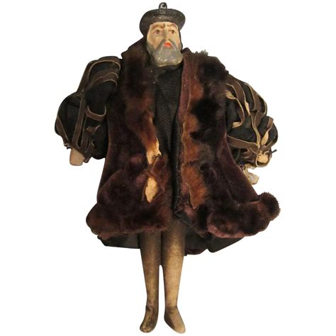 Item800181 703early Small Henry Viii Doll