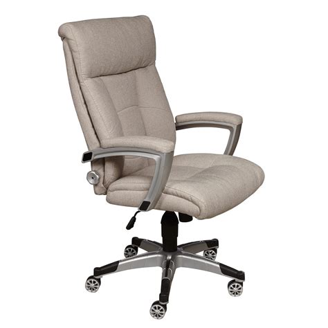 It do weigh more then the average office chair, well made and worth every penny. Sealy Posturepedic Sandstone Cool Foam Office Chair - Pier1