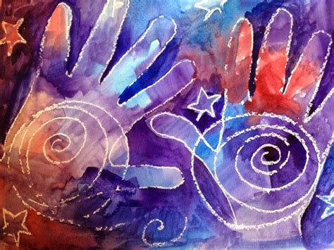 Resistance And Watercolor Art Therapy Spot