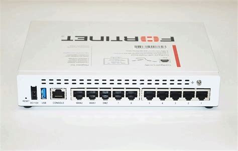 Fortigate 60e Firewall Tunevse