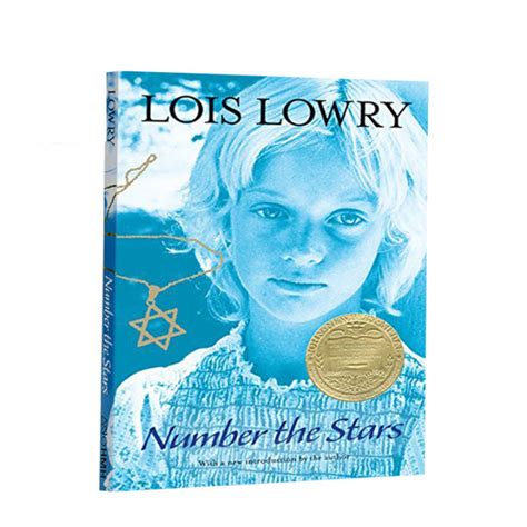 English Original Genuine Number The Stars Lois Lowry Newberrykin Award