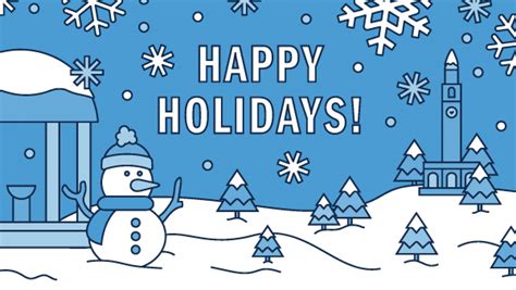 Happy Holidays From Carolina The University Of North Carolina At