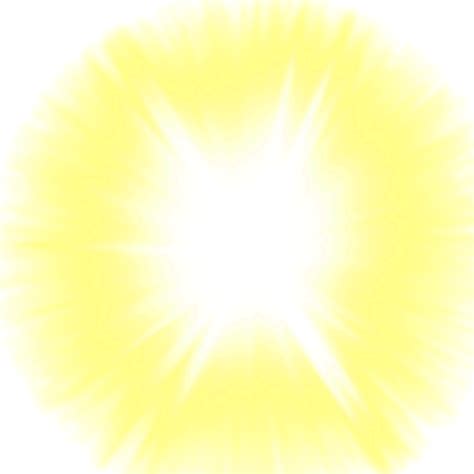 Free Realistic Starburst Lighting Yellow Sun Rays And Glow On