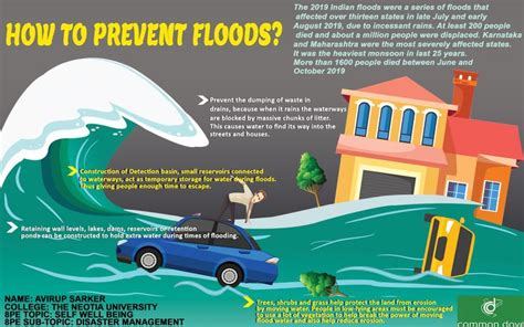 How To Prevent Floods Flood Prevention Social Organizations Social
