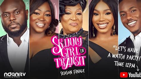 skinny girl in transit season 6 episode 12 season finale reaction video rachael wanogho youtube