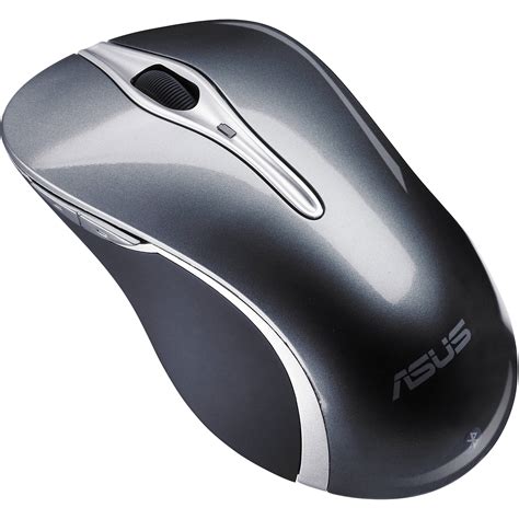 Asus Bx700 Bluetooth Laser Mouse Gray 90 Xb0d00mu00020 Bandh