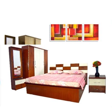 Bestwood Furniture Bs 001 Bedroom Set For Home Warranty 1 Year At Rs 55000set In Indore