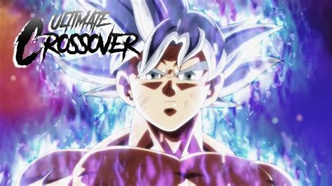 Goku Mui Roblox Ultimate Crossover Youtube