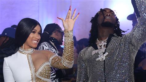 Offset turned to cardi and said marry me, and she was down. Cardi B and Offset Share NSFW Instagram Live Video