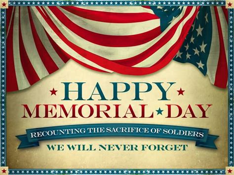 The memorial day weekend is seen as the unofficial start of summer, and as such, it is a popular memorial day, originally called decoration day, is a day of remembrance for those who have died in. Happy Memorial Day Images Free | Memorial day message, Memorial day quotes, Memorial day thank you