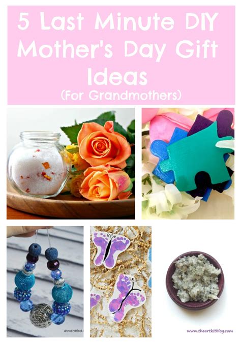 Maybe you would like to learn more about one of these? 5 Last Minute DIY Mother's Day Gift Ideas For Grandmothers