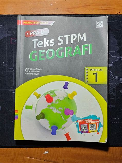 Buku Rujukan Geografi Stpm Sem 123 Hobbies And Toys Books And Magazines