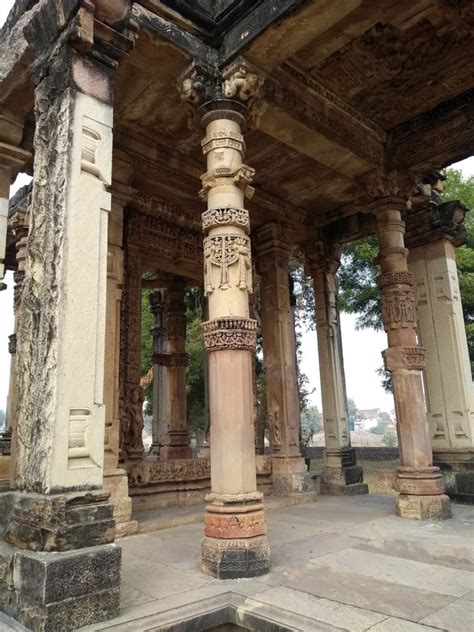Hindu Temples Of India Ghantai Temple Khajuraho Madhya Pradesh
