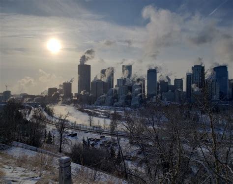 The Calgary And Area Deep Freeze In Photos Cbc News