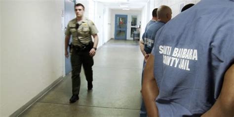 Custody Operations Santa Barbara County Sheriffs Office