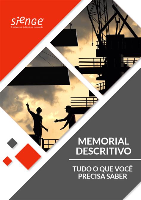 Memorial Descritivo Confira Tudo Que Sua Construtora Precisa Saber