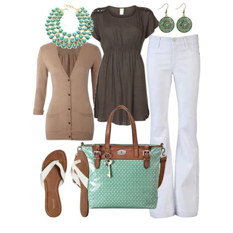 Browns And Greens Fashionista Trend Clothes Fashion
