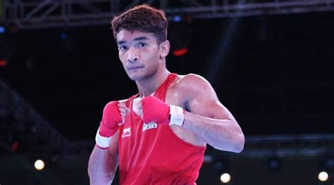 Asian Boxing Championships Shiva Thapa Reaches Final Sumit Govind