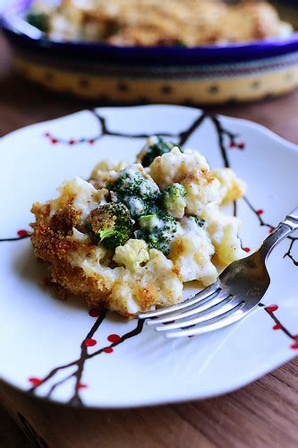 Toss the brown rice and chicken in a large bowl. Broccoli-Cauliflower Casserole | Ree Drummond | Flickr