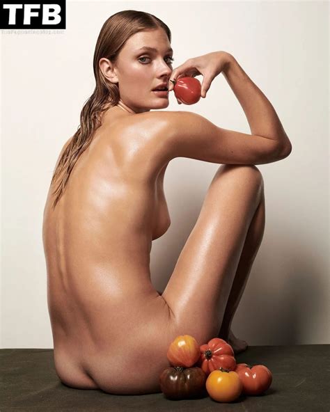 Constance Jablonski Nude Unconditional Magazine 12 Enhanced Photos