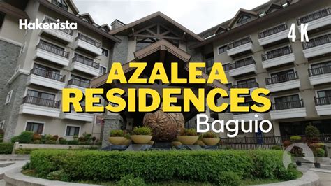 Azalea Residences Baguio 4k Tour Youtube