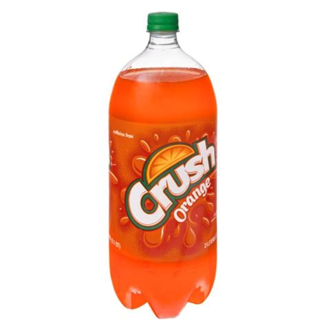 Buy Crush Soda Orange Liters Online Mercato