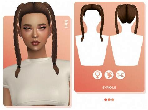 109 Best Sims 4 Hair Mesh Cc To Download In 2023