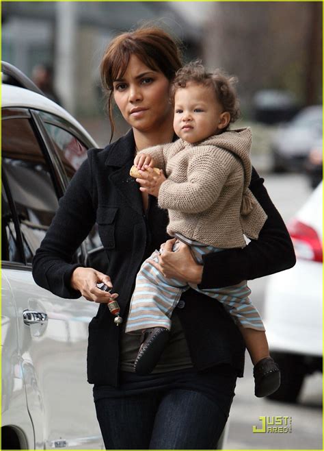 Halle Berry Babies Baby Nahla Photo 1806341 Celebrity Babies