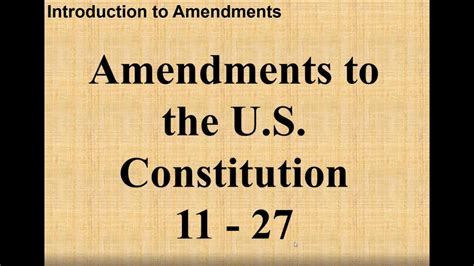 💋 What Are Amendments 11 27 Amendments 11 2022 11 09