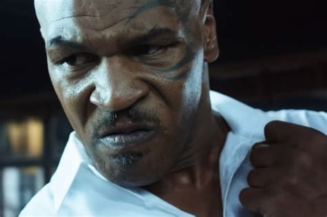 Mike tyson is a tough guy. Ip Man 3 Mike Tyson | HYPEBEAST