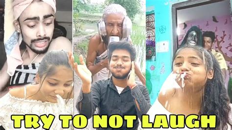 Try To Not Laugh Challenge Tik Tok Funny Videos Ftvishal2072 Youtube