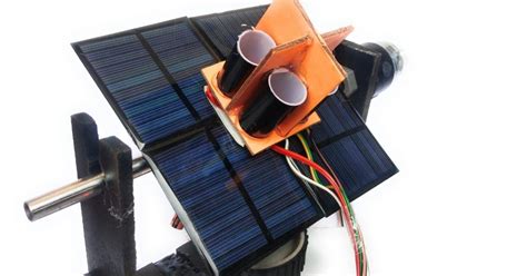 Sun Tracking System Using Arduino