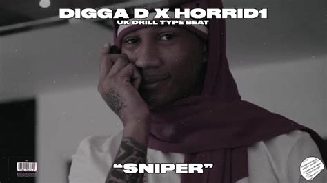 Sniper Cgm Digga D X Horrid1 X Uk Drill Type Beat Prod 2sty1e