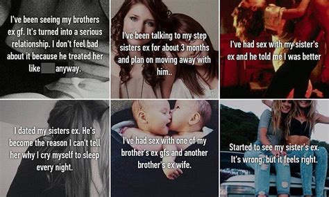 Whisper Users Post Confessions About Dating Their Sibling’s Ex Secret Confessions Whisper