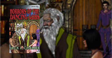 Horrors Of The Dancing Gods Book Five By Jack L Chalker Arc Manor Books