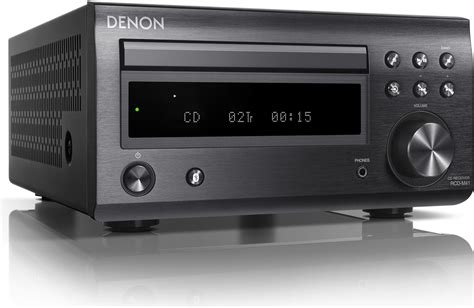 Denon D M41 Hifi System With Cd And Bluetooth And Amfm Tuner — Safe