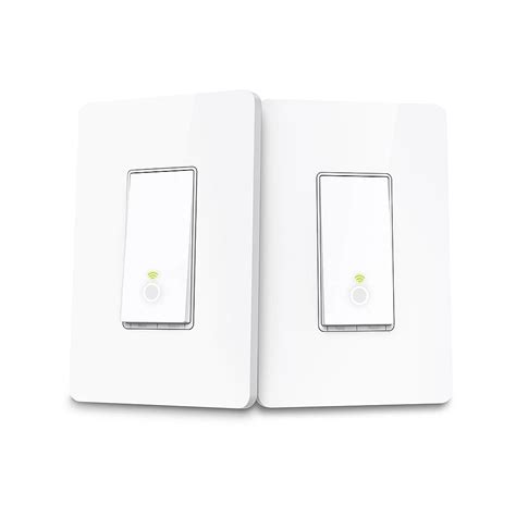 Tp Link Kasa Smart Wi Fi 3 Way Light Switch Kit For 2 Locations In