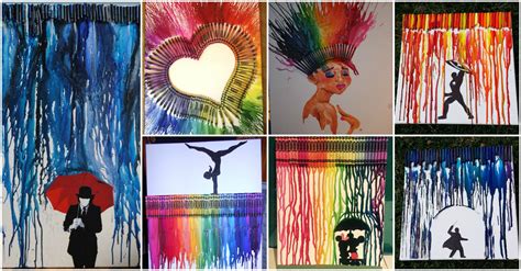 To create nft art, you need to follow these steps. 11 Inspired Ways To Create Melted Crayon Art Design