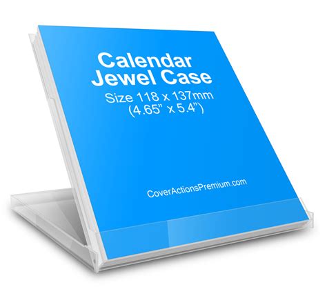 These offer you the opportunity to design the end product of your order. Calendar Jewel Case -118 x 137mm | Cover Actions Premium ...